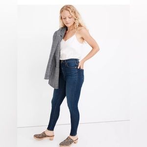 Orta Denim Madewell Curvy 10” High-Rise Skinny